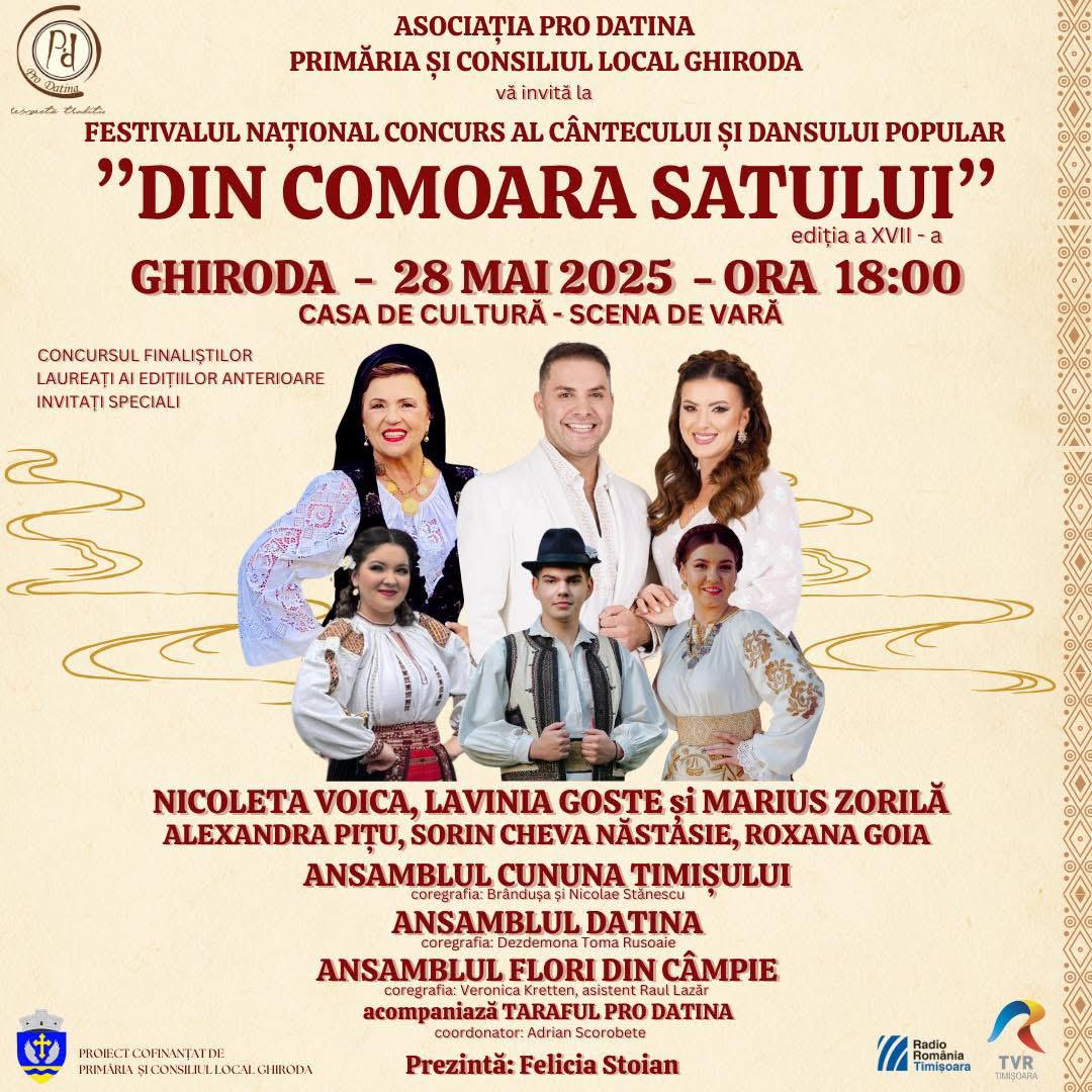 Festivalul Național Concurs al Cântecului și Dansului Popular „Din Comoara Satului